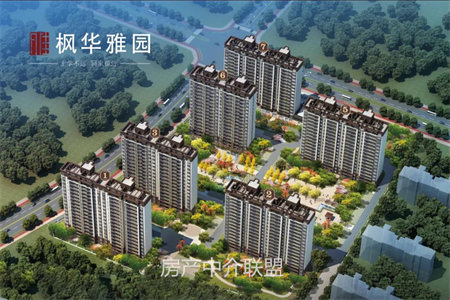 佛山小学花千树3室2厅1卫有证可分期